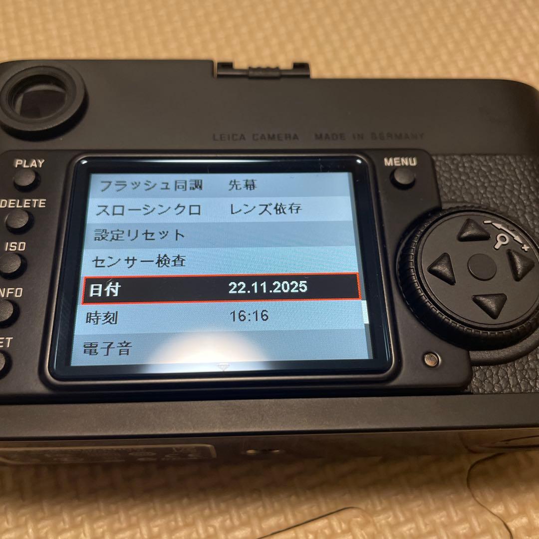 フィルムカメラ LEICA M Monochrom 10760