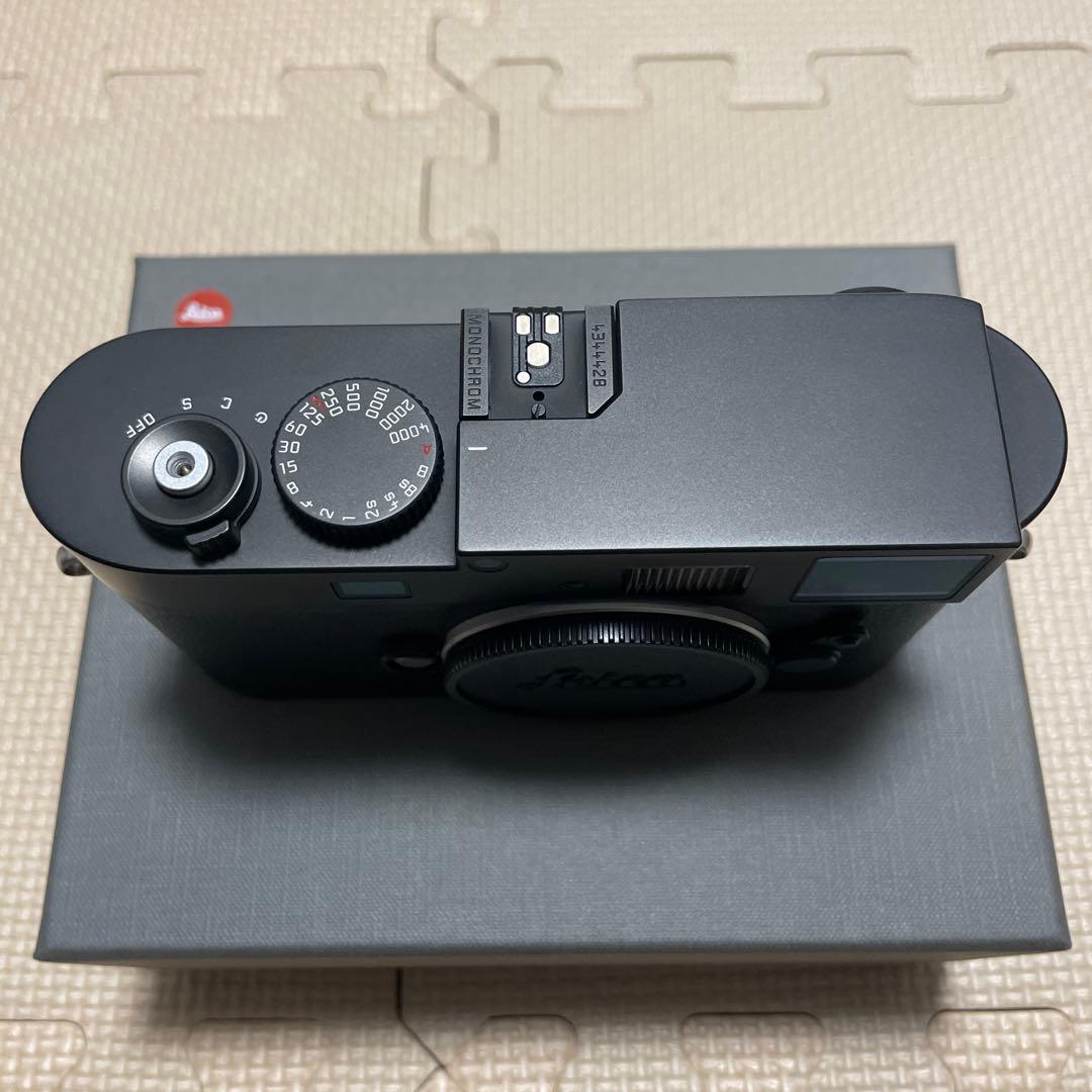 フィルムカメラ LEICA M Monochrom 10760