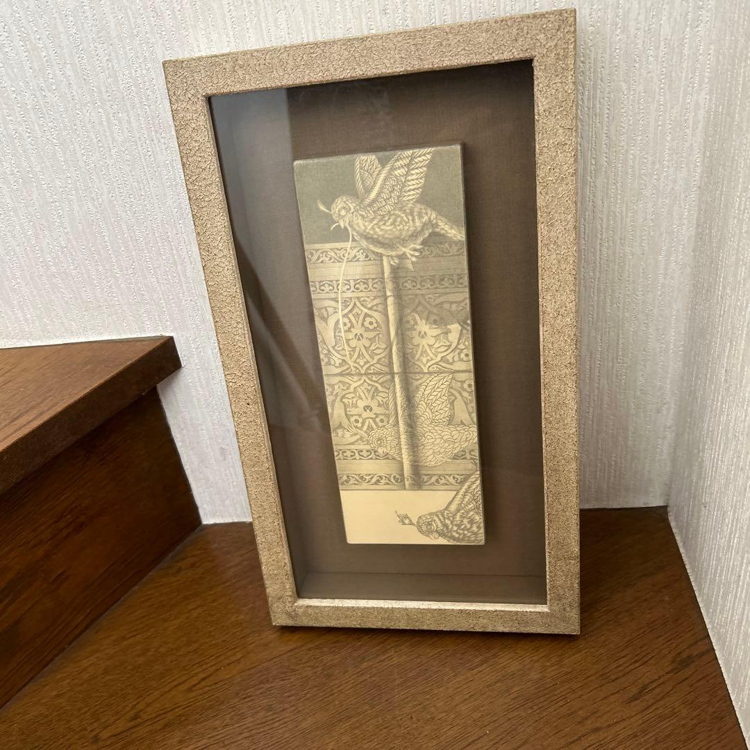 シルバーポイント　銀筆画