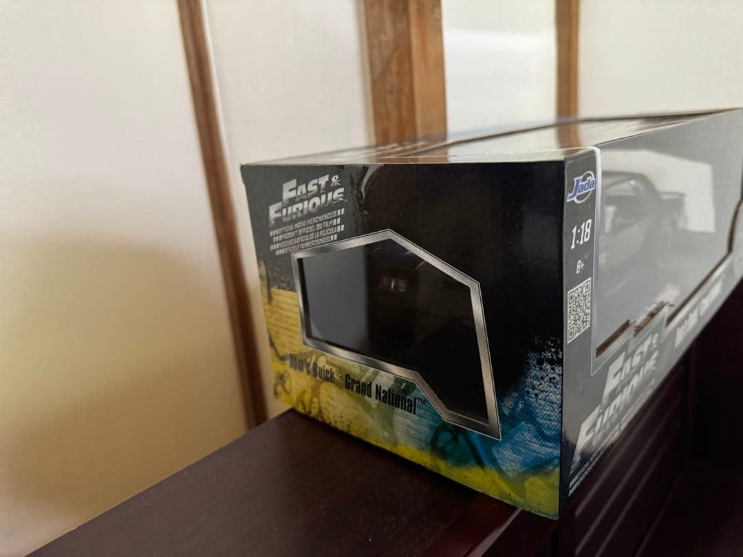 Jada toys 1/18 ワイルド・スピード ビュイック・グランドナショナル