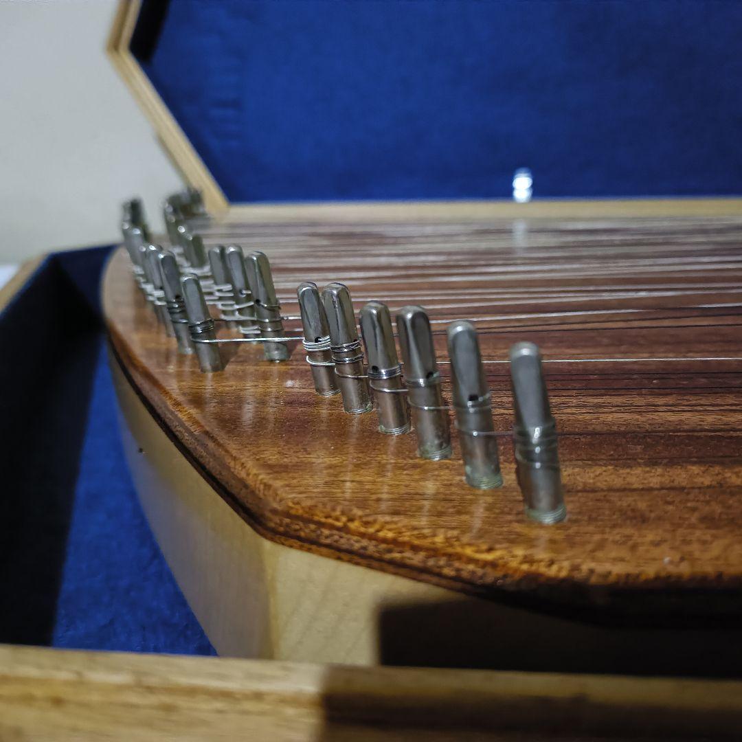 【美品】36弦　ボーデンライアー ライヤー choroi ハープ　竪琴　弦楽器