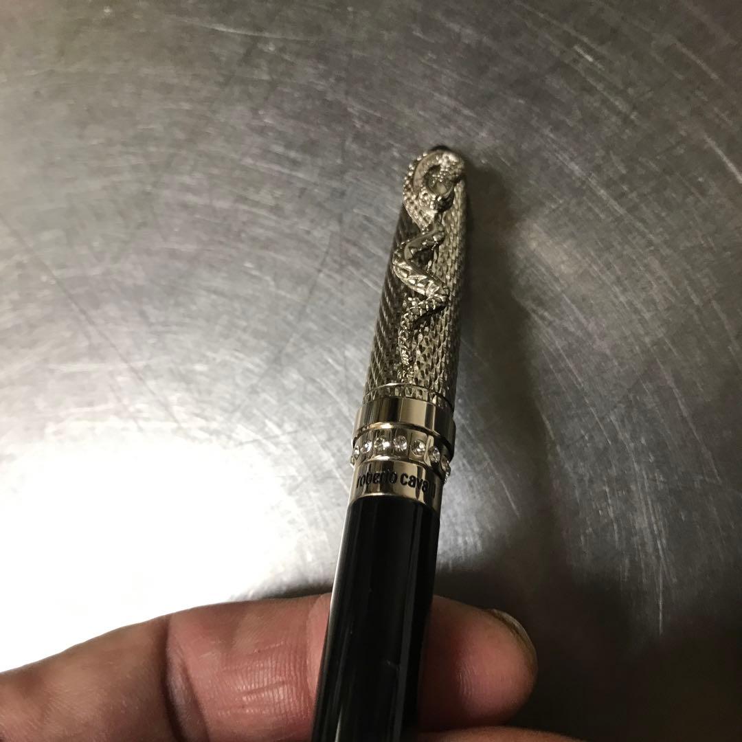 R.Cavalli. ブランクミュウラー　ボールペン