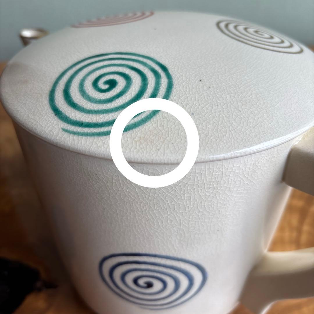 仁清写 水注 宝泉造 泉山窯 茶道具 共箱