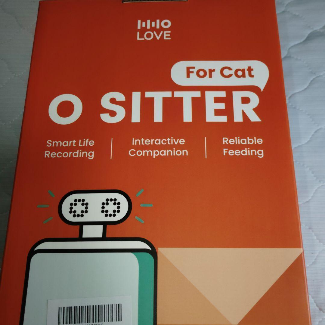 【新品未使用】自動給餌器 猫用 スマート見守りロボット