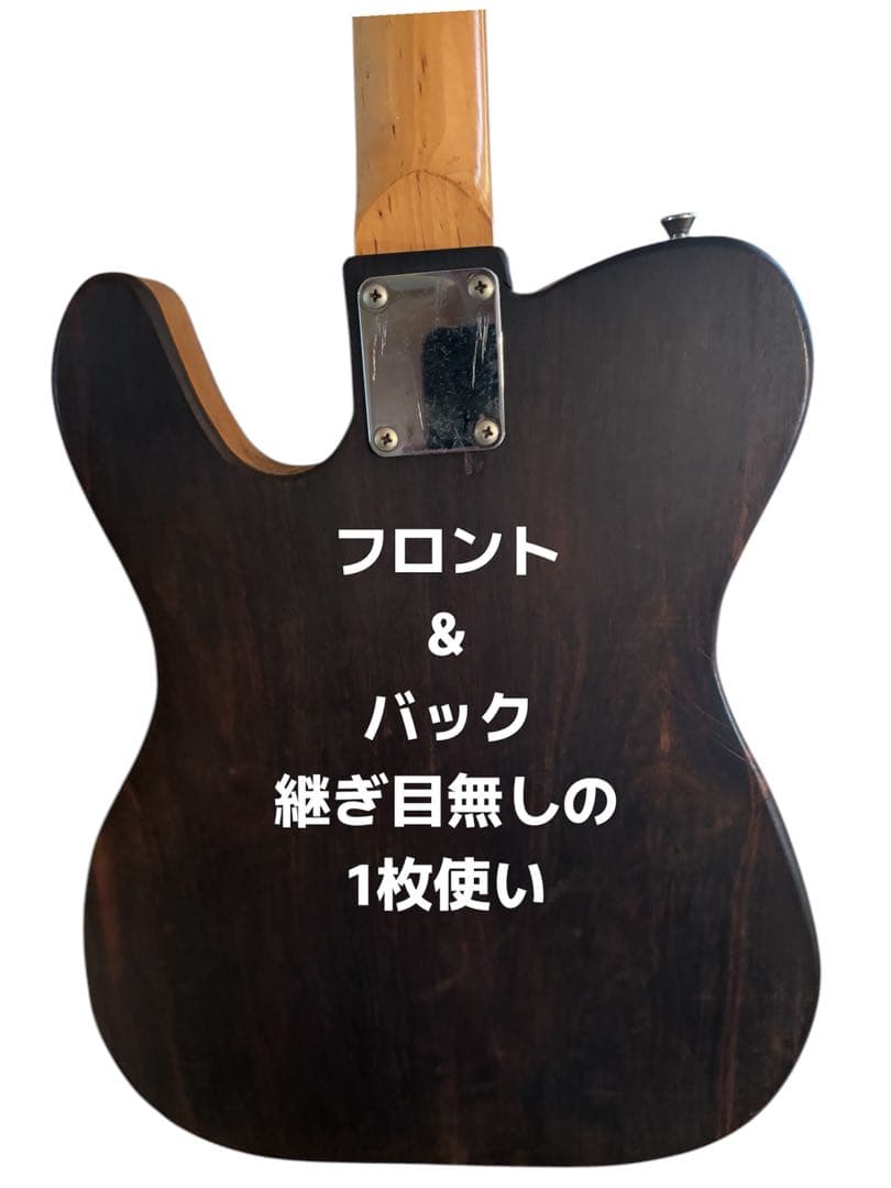 和材テレキャスター　個人ビルド