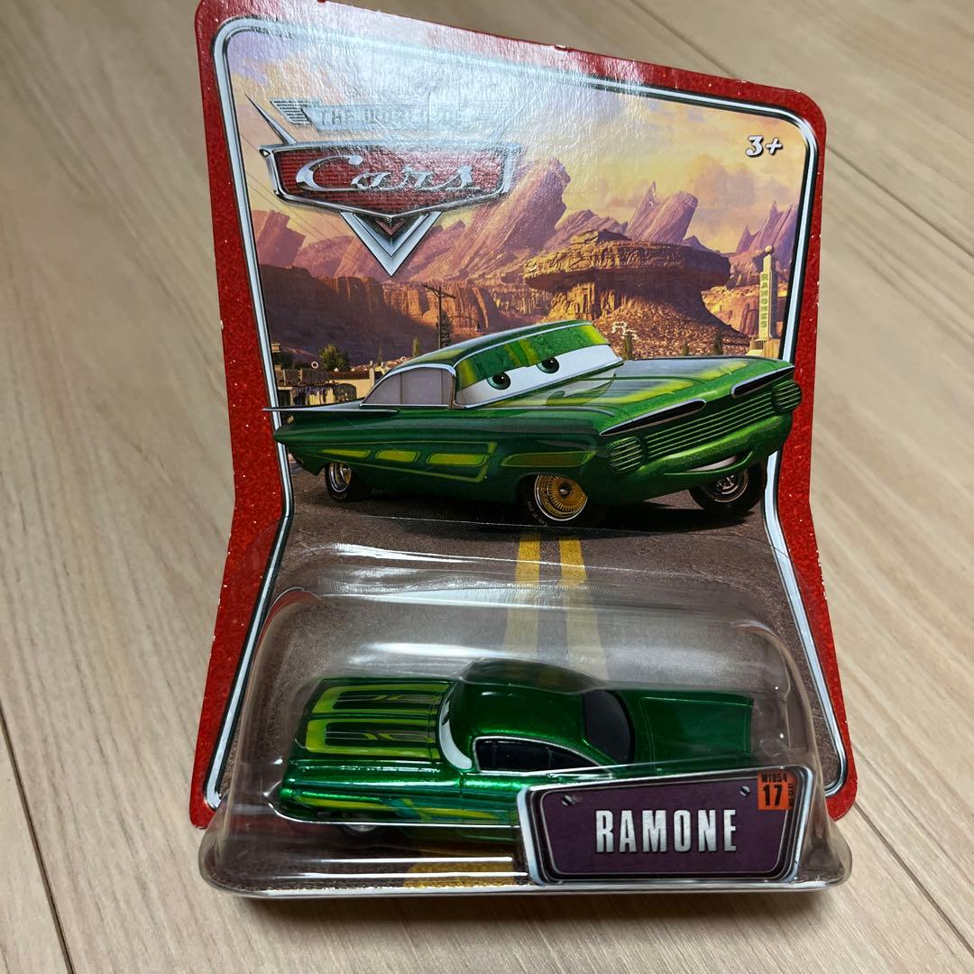 マテル社　ミニカー　ヘビーメタルメーター　ラモーン　ルイジ　グイド　ノブナガ　等