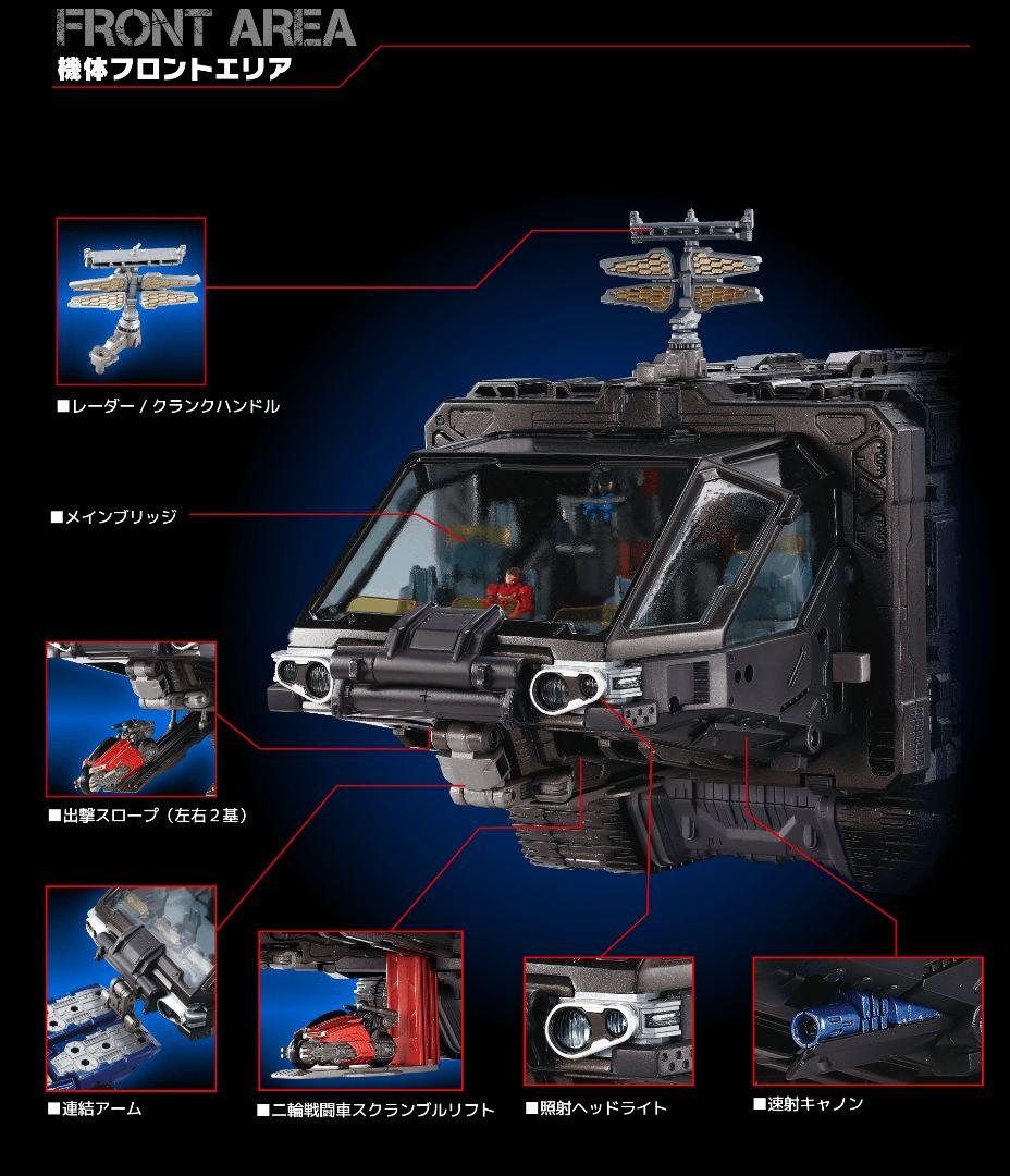 新品未開封　ダイアクロン 機動要塞超重機〈タクティカルグランダー〉