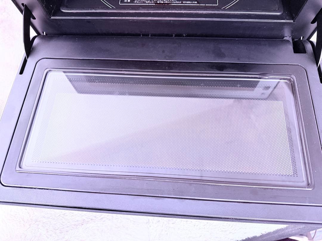 バルミューダ The Range K04A-BK かわいい操作音 オーブンレンジ