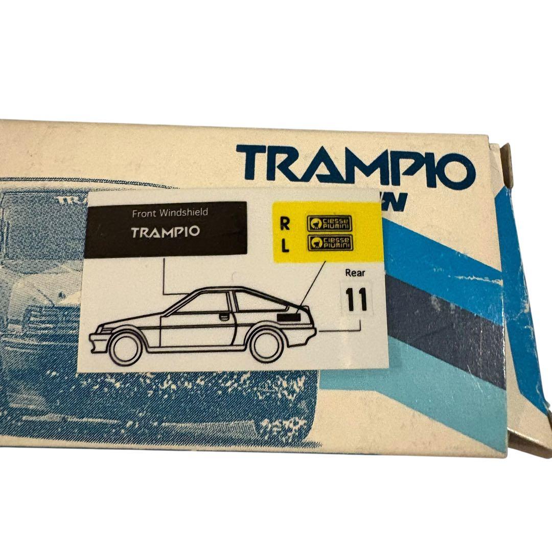 絶版　アイアイアド特注　トミカ AE86レビン ADVAN&TRAMPIO