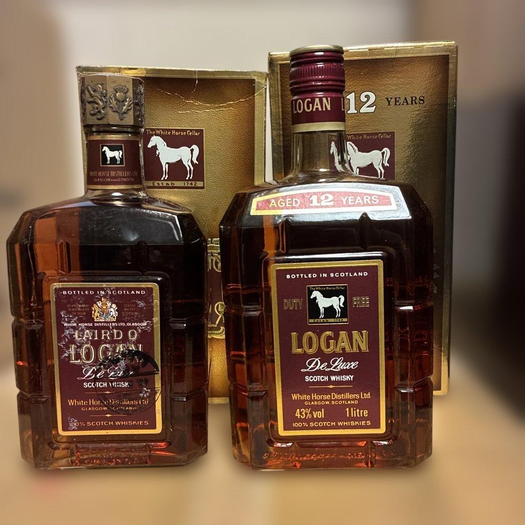 【1970年代のラガヴーリン使用】ローガン　年代違い5本セット