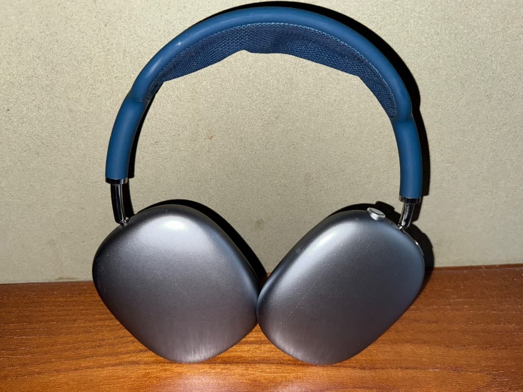 ジャンク　Apple AirPods Max ワイヤレスヘッドホン スカイブルー