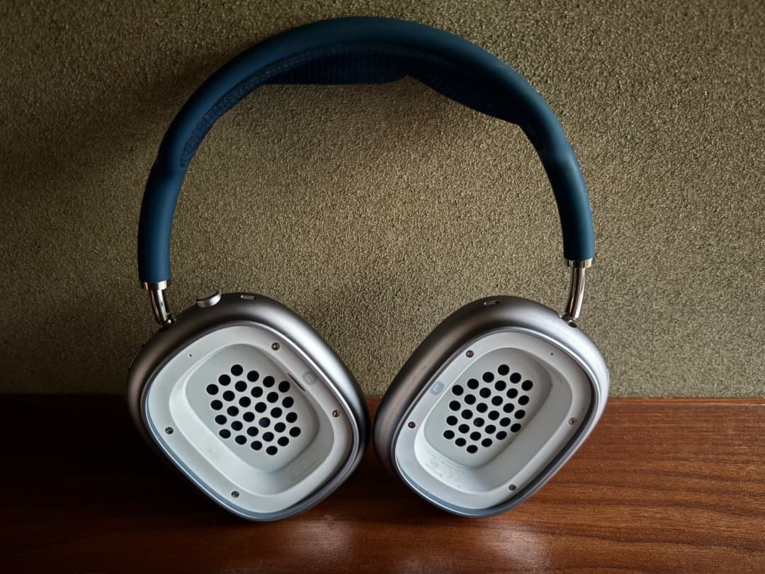 ジャンク　Apple AirPods Max ワイヤレスヘッドホン スカイブルー