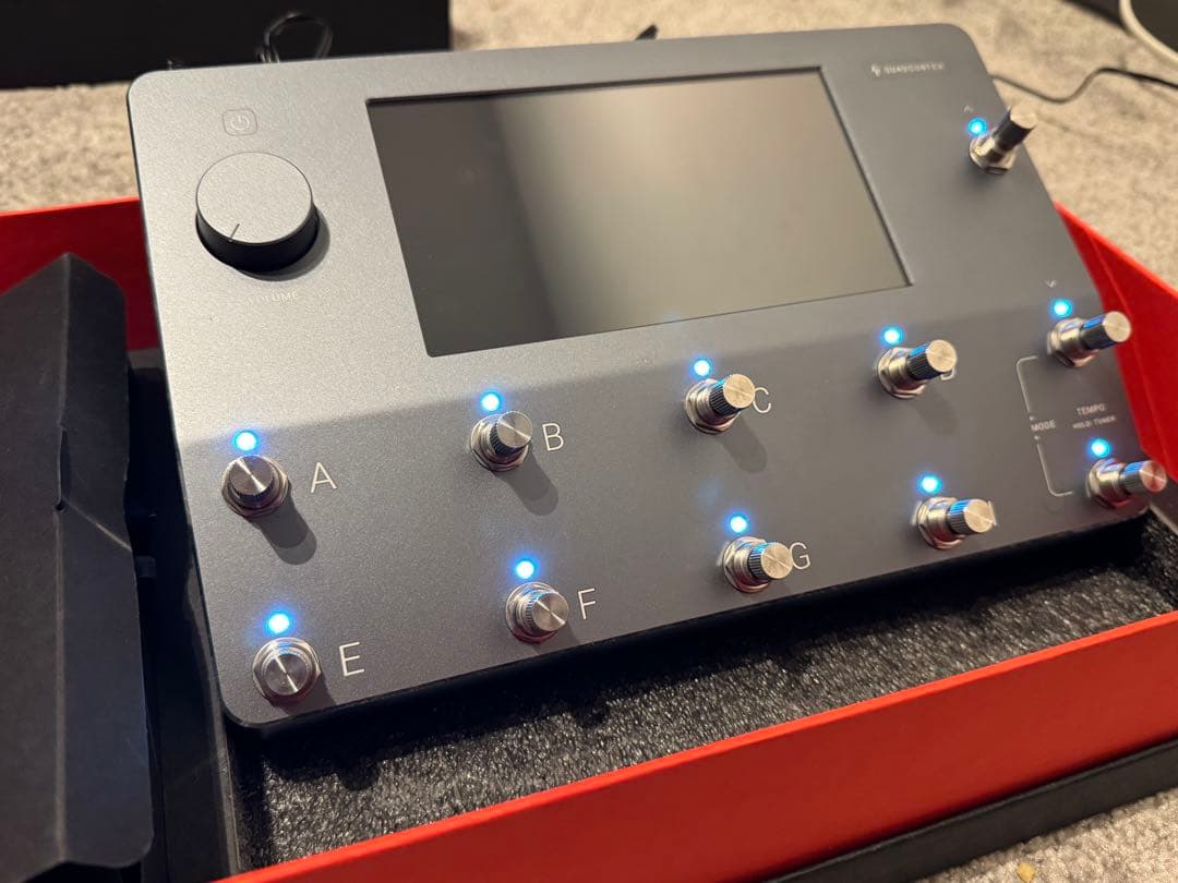 masa商品Neural DSP quad cortex