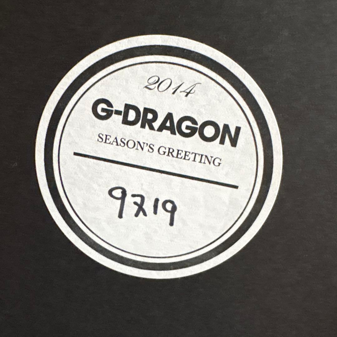 ［Mt］BIGBANG G-DRAGON シーズンズグリーティングセット