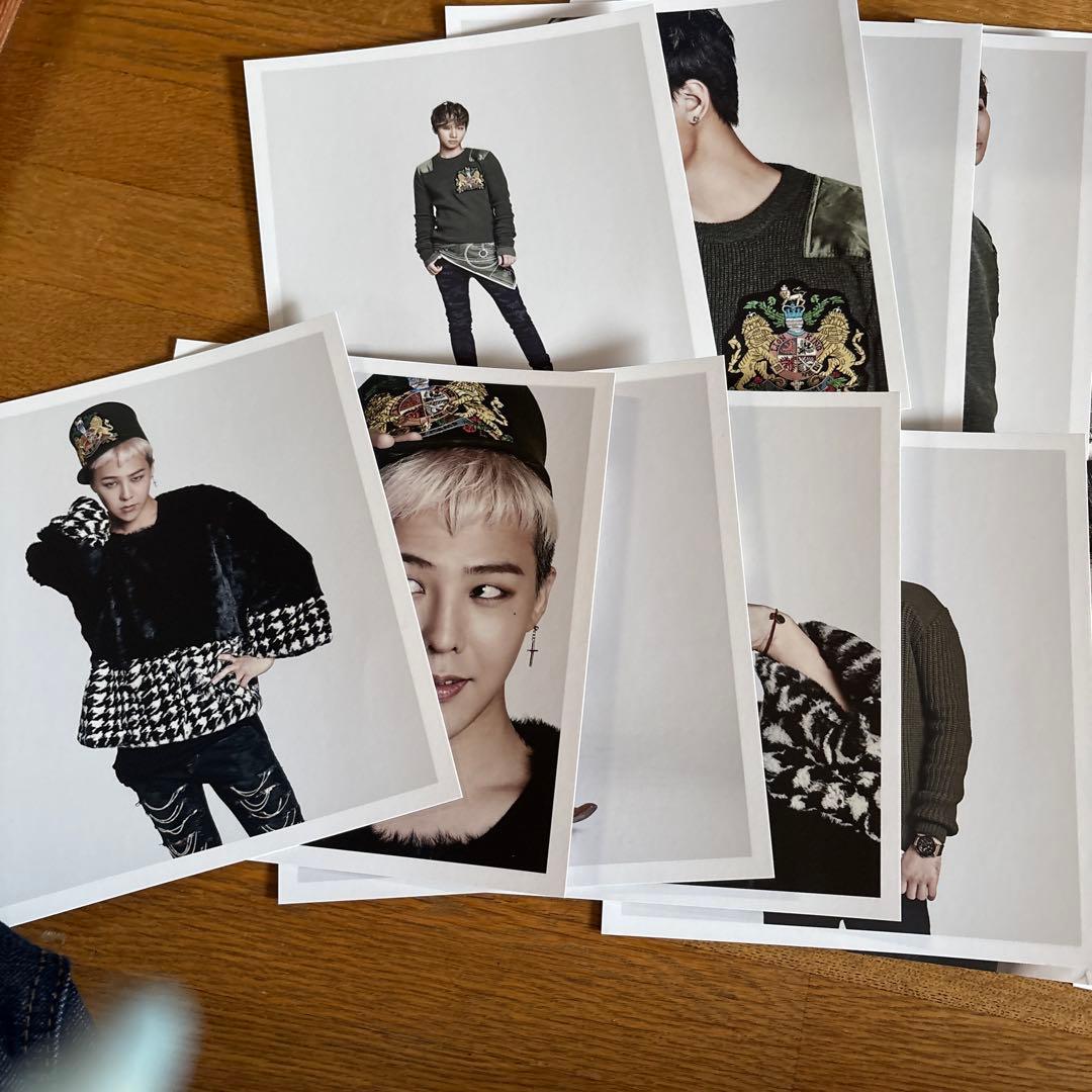 ［Mt］BIGBANG G-DRAGON シーズンズグリーティングセット