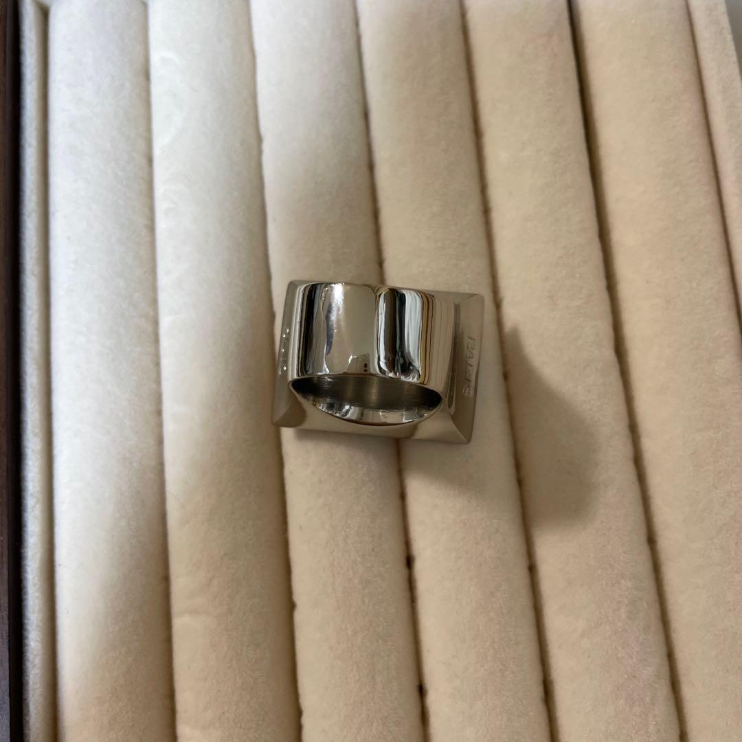 Diorディオール　コブラリング　指輪　diorオム