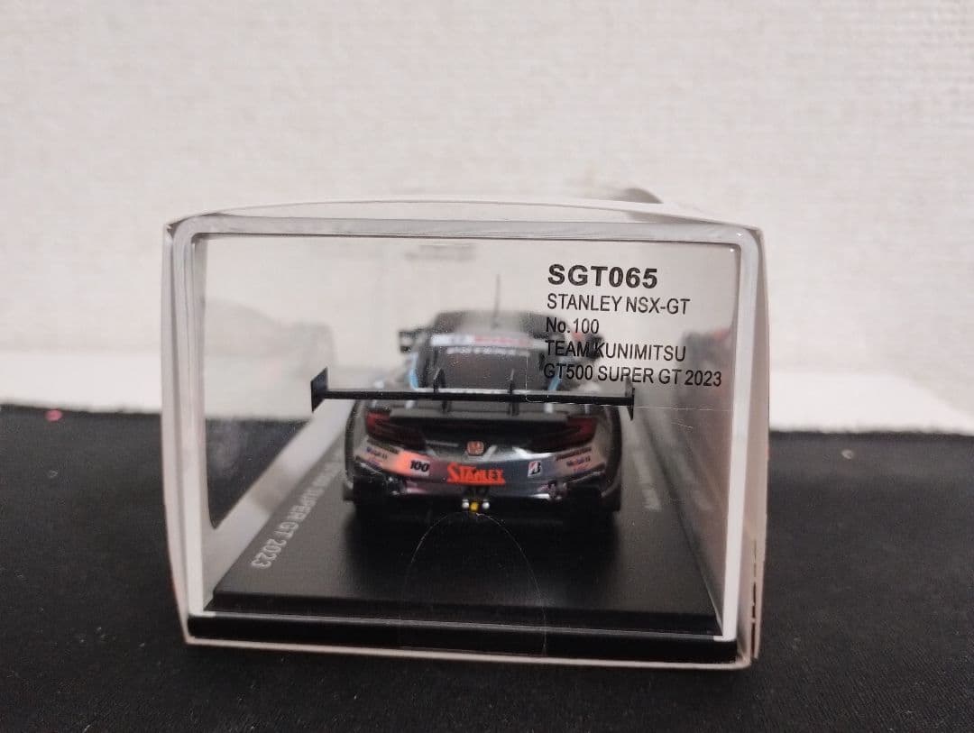 ミニカー Spark 1/43 STANLEY NSX-GT 2023