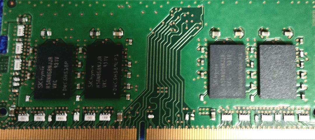 PC用メモリ PC4-2666V 8GB × 65枚セット