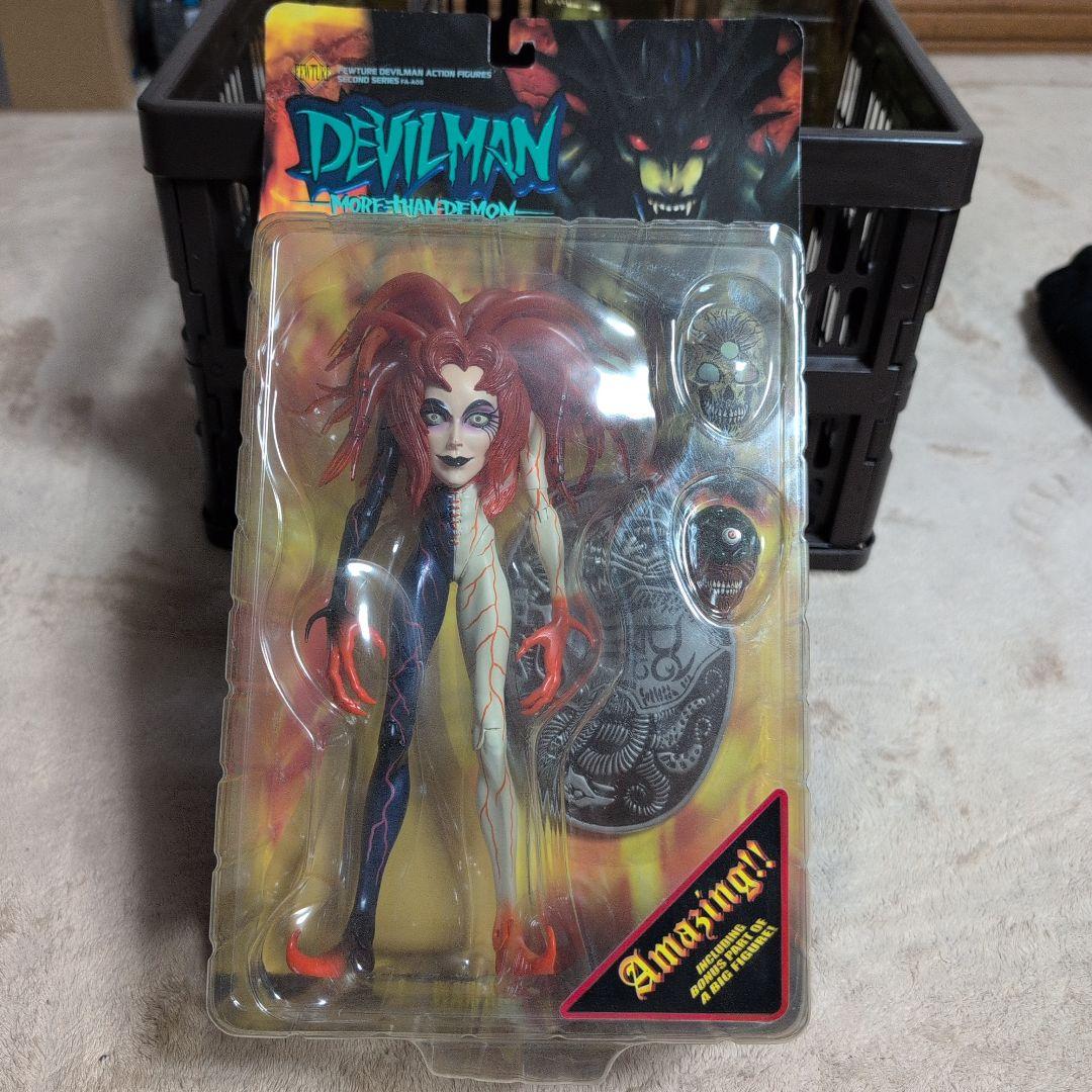 デビルマン　サイコジェニー アクションフィギュア 永井豪 未開封 新品