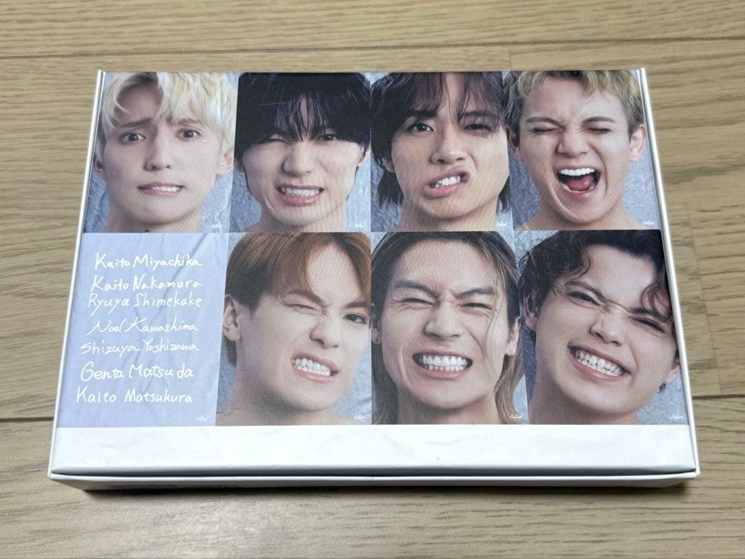 Travis Japan VIIsual FC限定盤