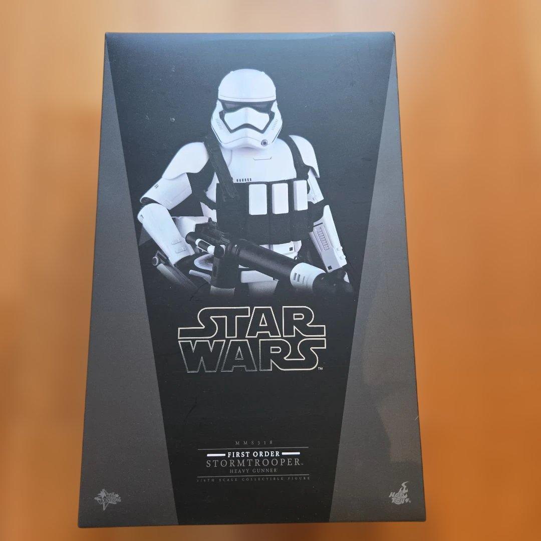 スター・ウォーズ ファーストオーダー ストームトルーパー　ヘビーガンナー