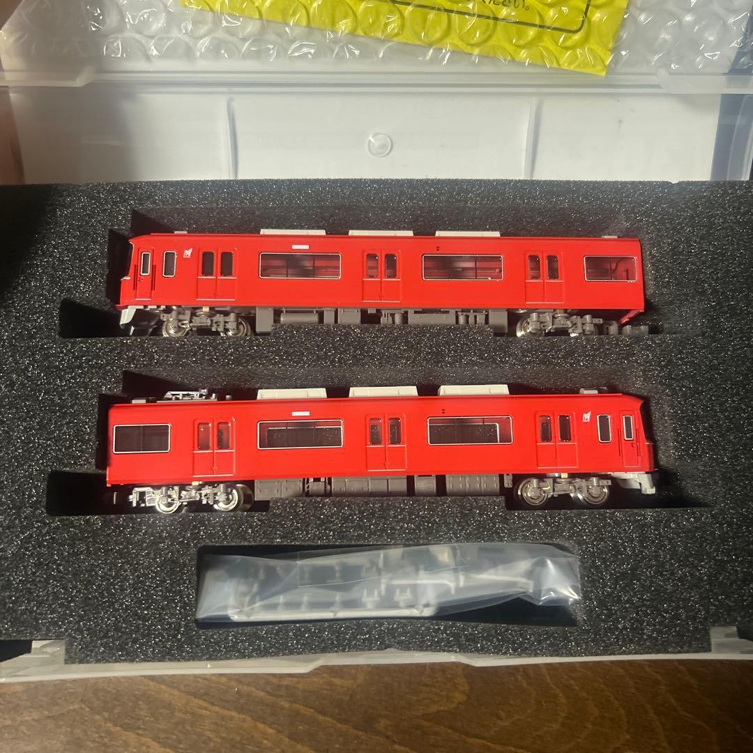 名鉄3100系1次車 赤ドア 動力無し