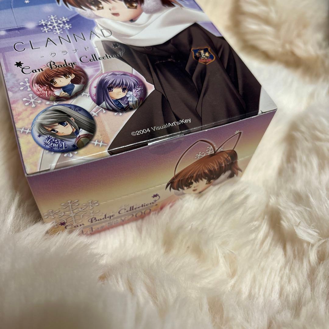 未開封 CLANNAD 缶バッジ コレクション BOX Key