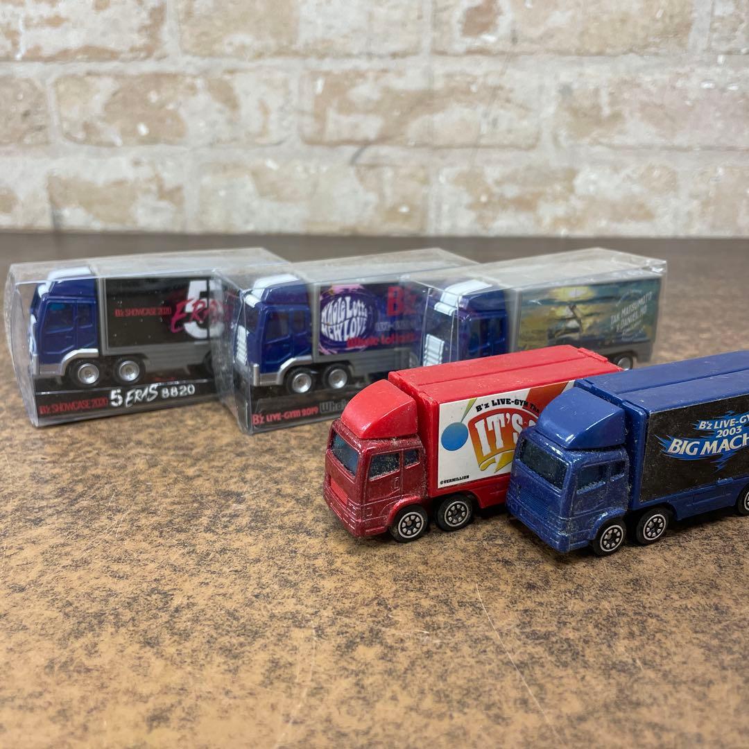 B'z ミニカーセット 5 ERAS Whole Lotta NEW LOVE