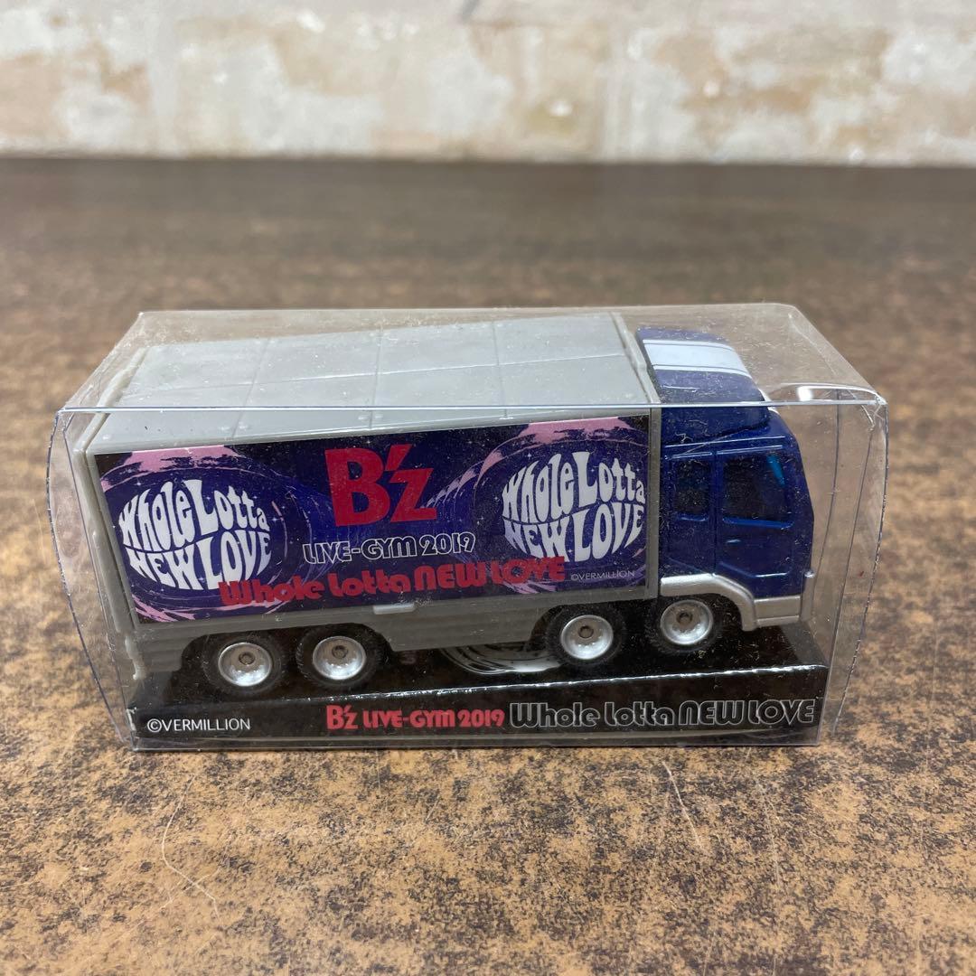 B'z ミニカーセット 5 ERAS Whole Lotta NEW LOVE