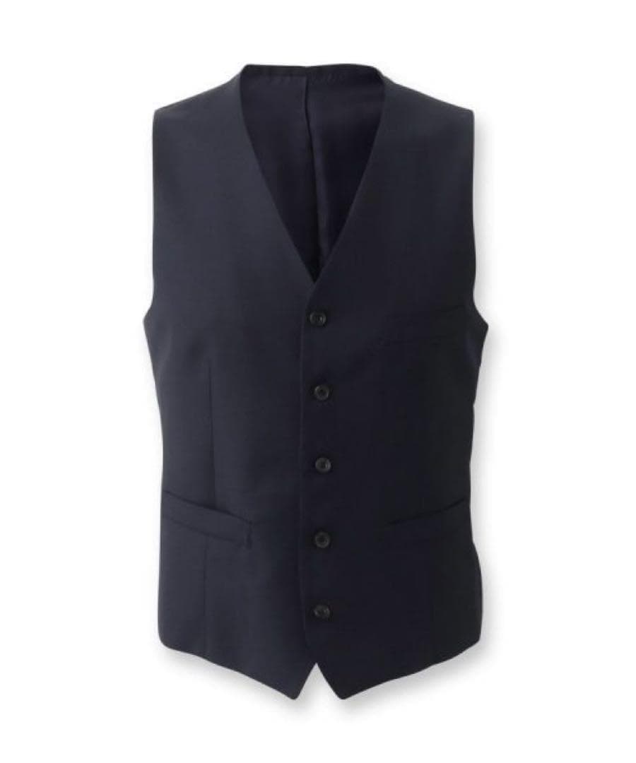 TAKEO KIKUCHI⭐️ DORMEUILスリーピース対応ベスト へリンボ