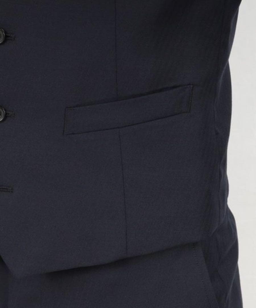 TAKEO KIKUCHI⭐️ DORMEUILスリーピース対応ベスト へリンボ