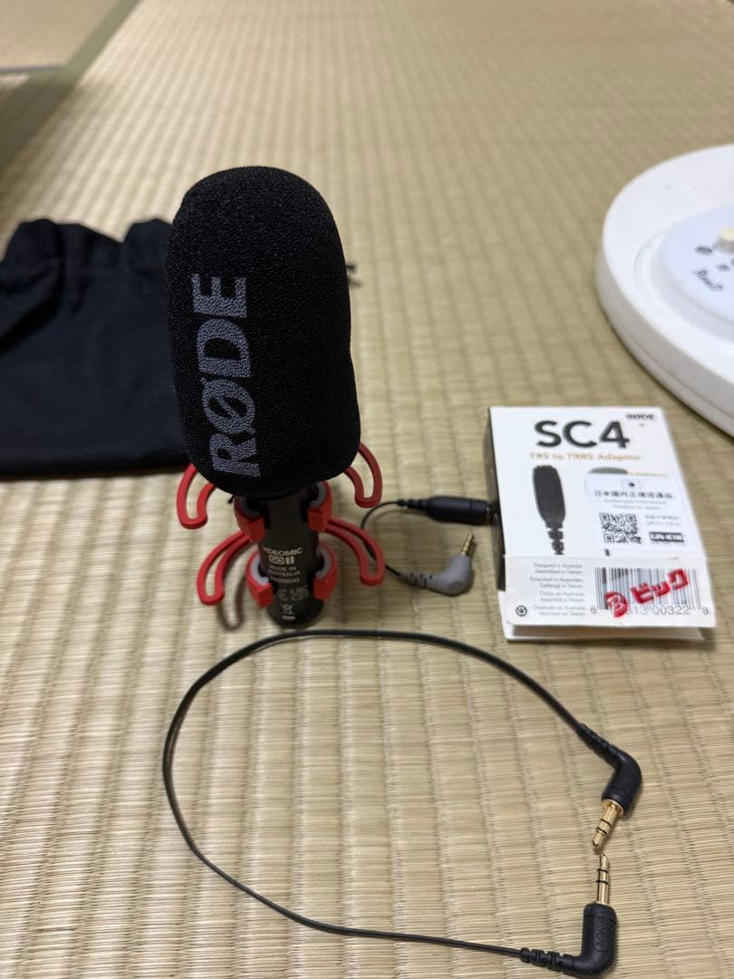 RODE VideoMic GO II + SC4アダプター付きセット
