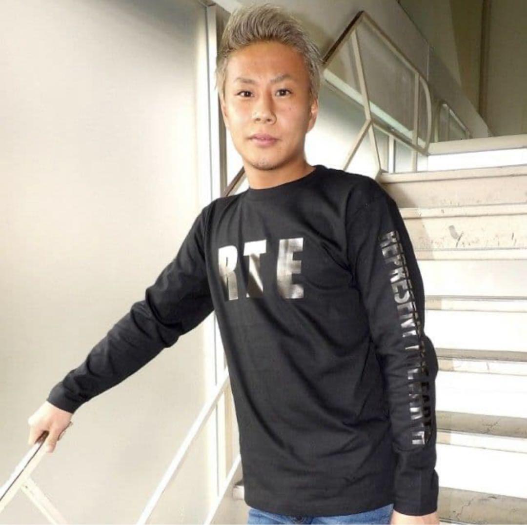 レペゼン地球　RTEロゴ入り長袖Tシャツセット