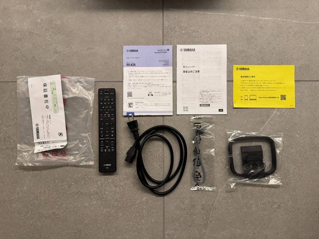 ヤマハ AVレシーバー AVENTAGE RX-A2A