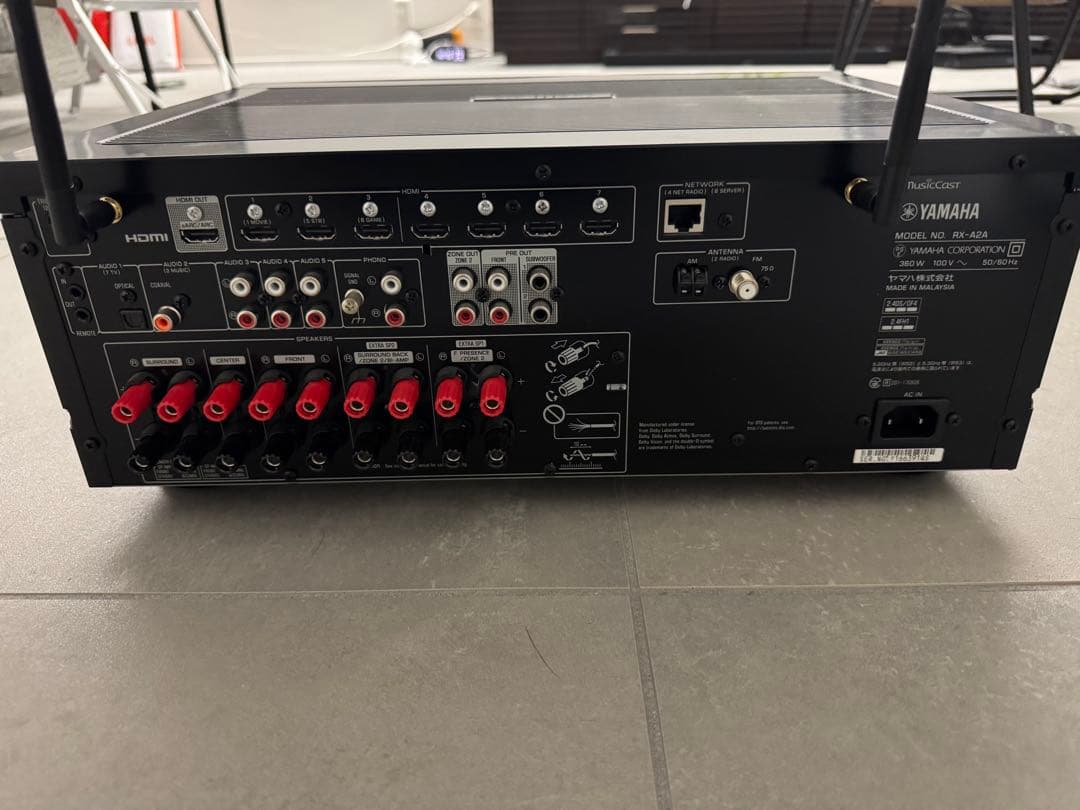 ヤマハ AVレシーバー AVENTAGE RX-A2A
