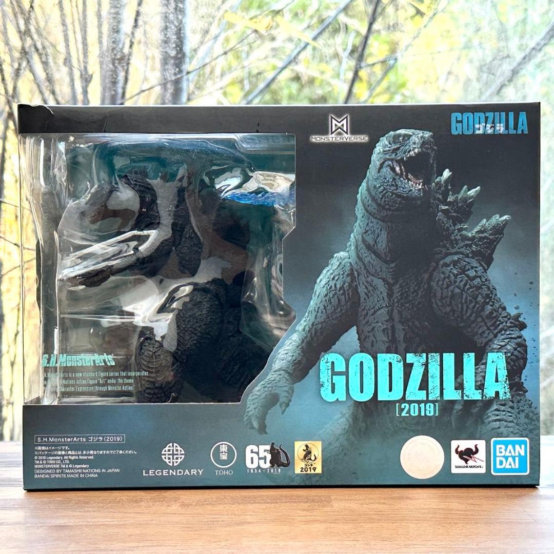 【希少・新品未開封】S.H.MonsterArts ゴジラ(2019)
