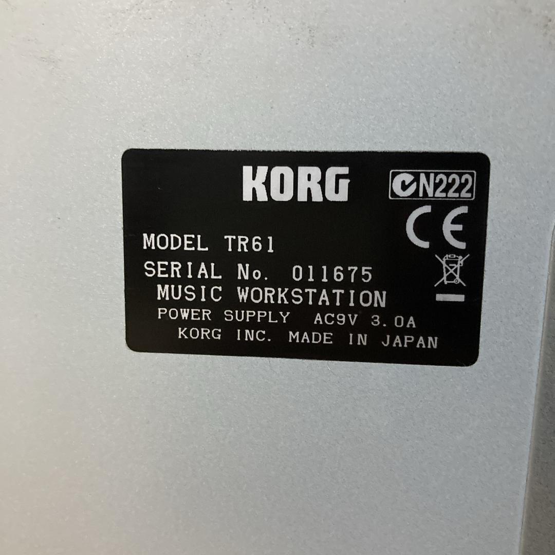 【ソフトケース付き】KORG TR61 シンセサイザー 61鍵盤