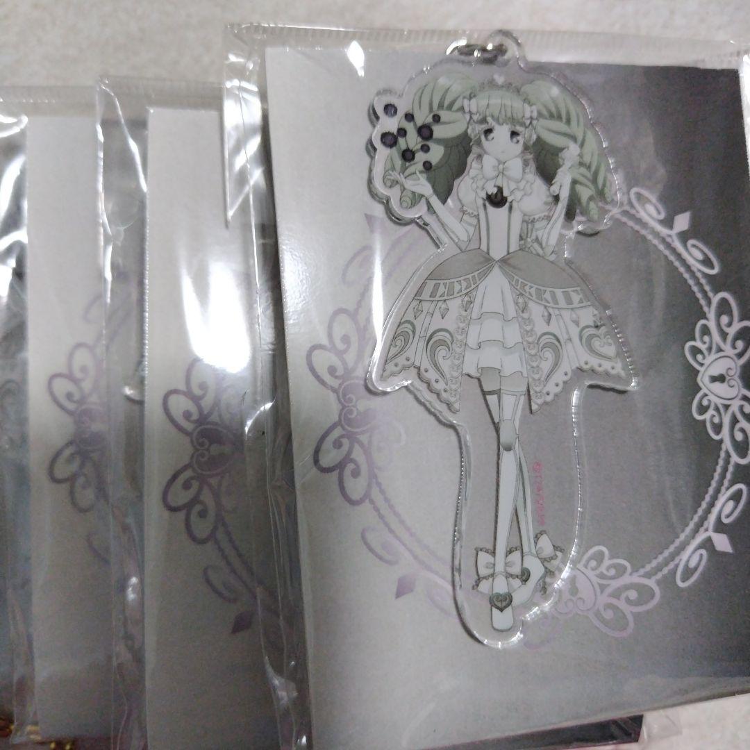 プリパラ　ファルル　缶バッジ　アクリルキーホルダー　アクキー　プリチケファイル