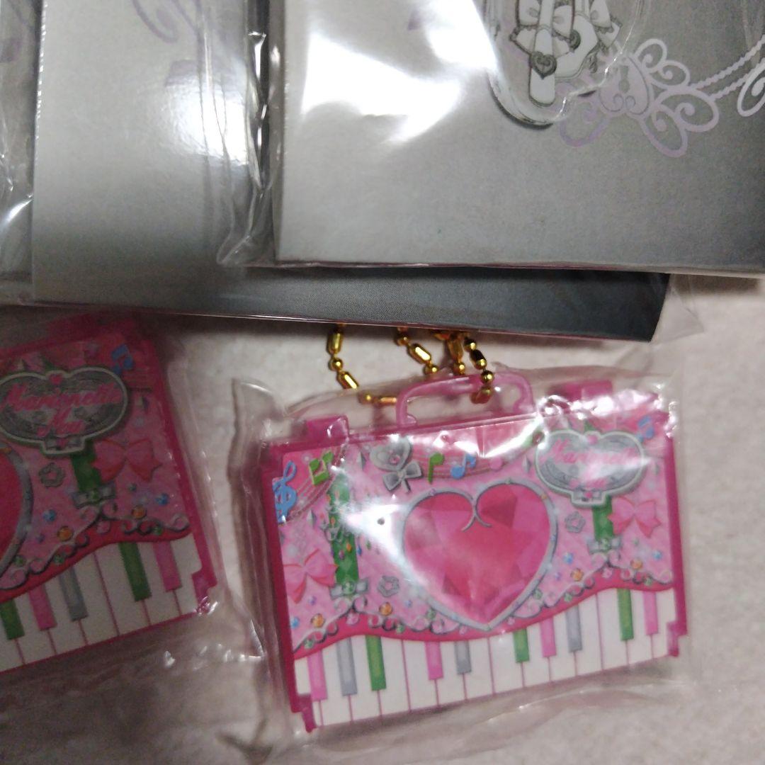 プリパラ　ファルル　缶バッジ　アクリルキーホルダー　アクキー　プリチケファイル