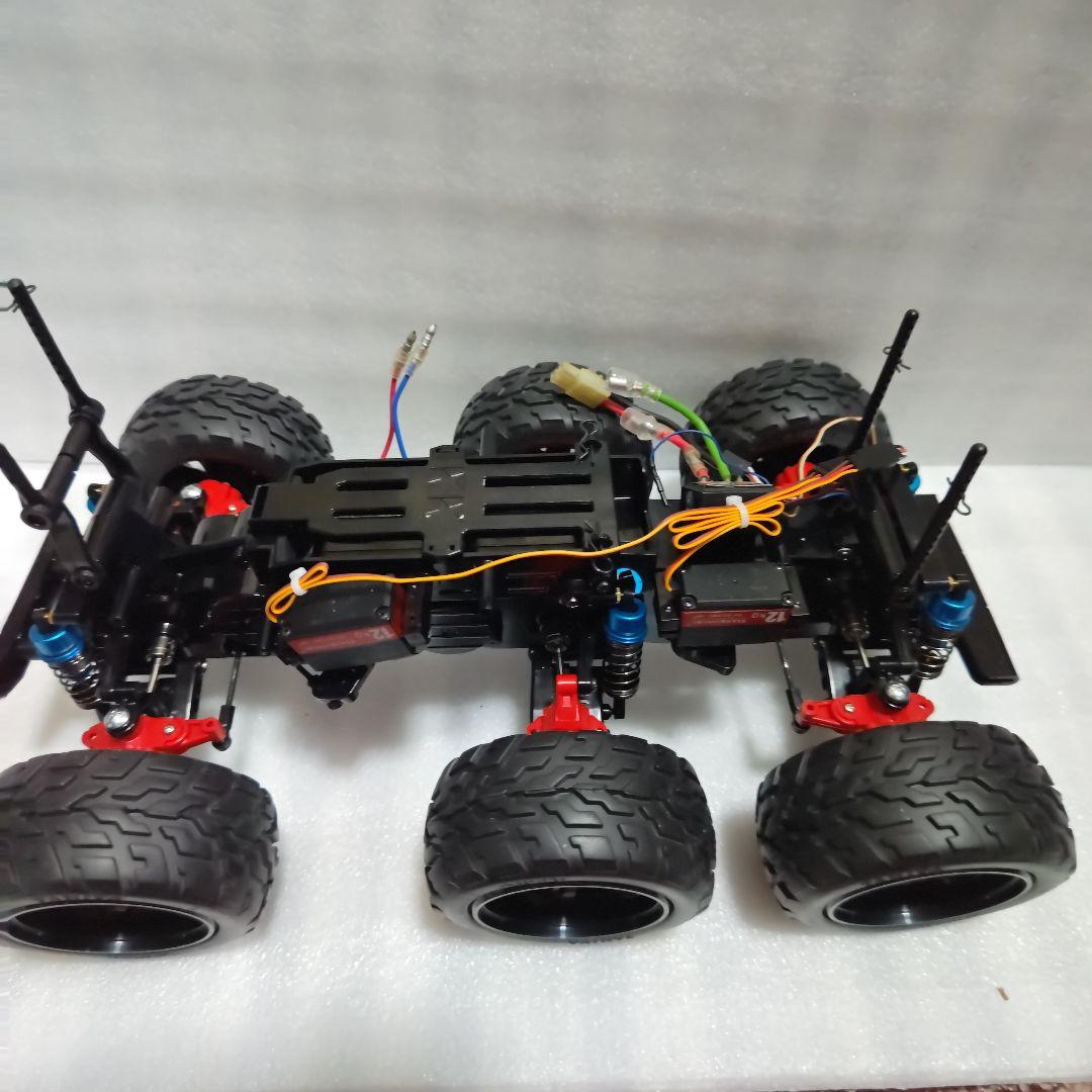 タミヤG6-01TR ダイナヘッド6×6