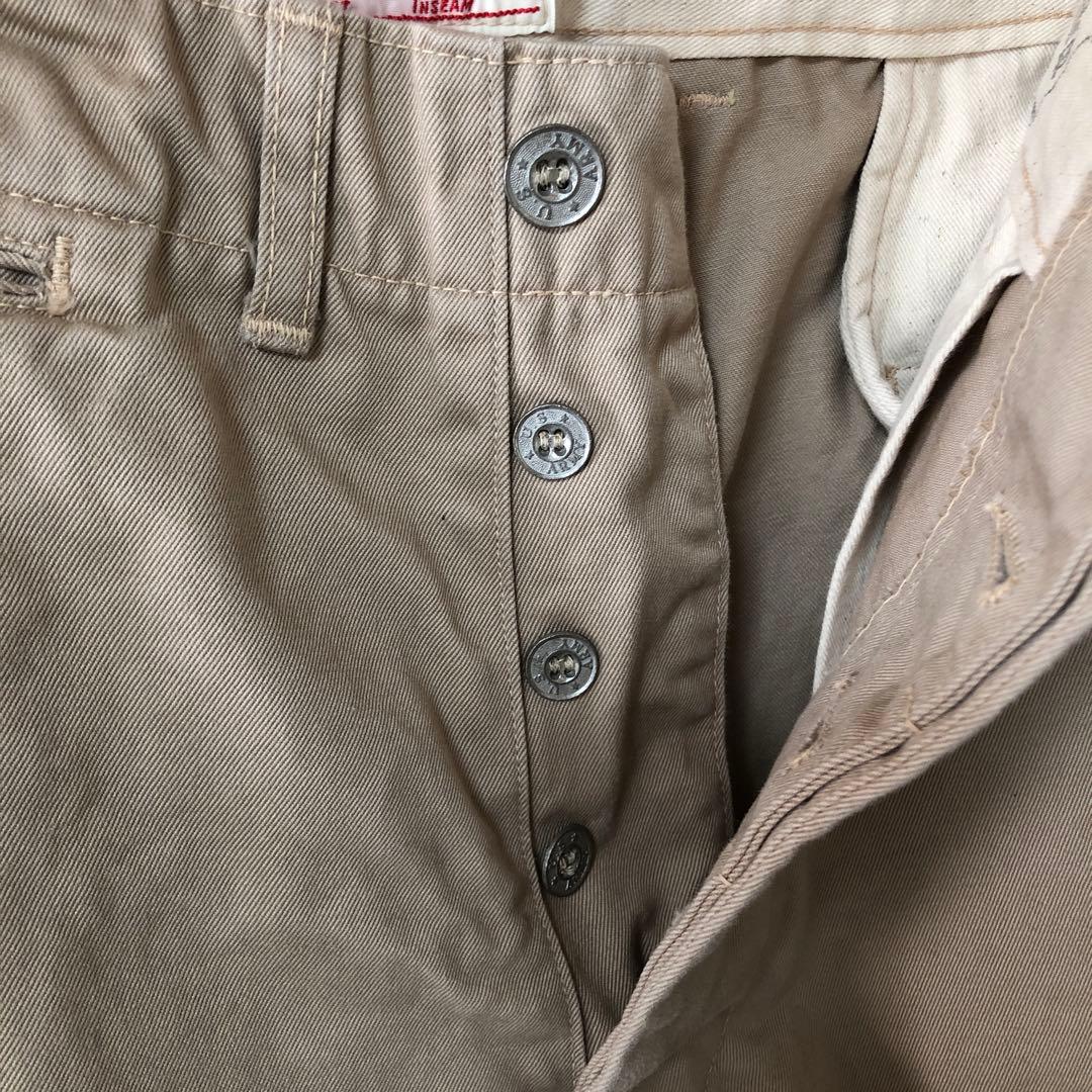 【底値】TCB jeans Stay Gold Chino / 41 Khaki