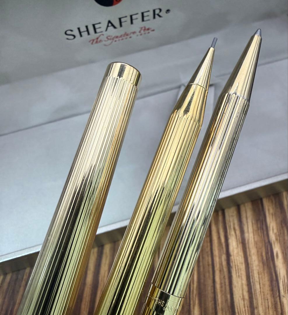 SHEAFFER 万年筆 タルガ 1005 23K G.P ペンシル ボールペン