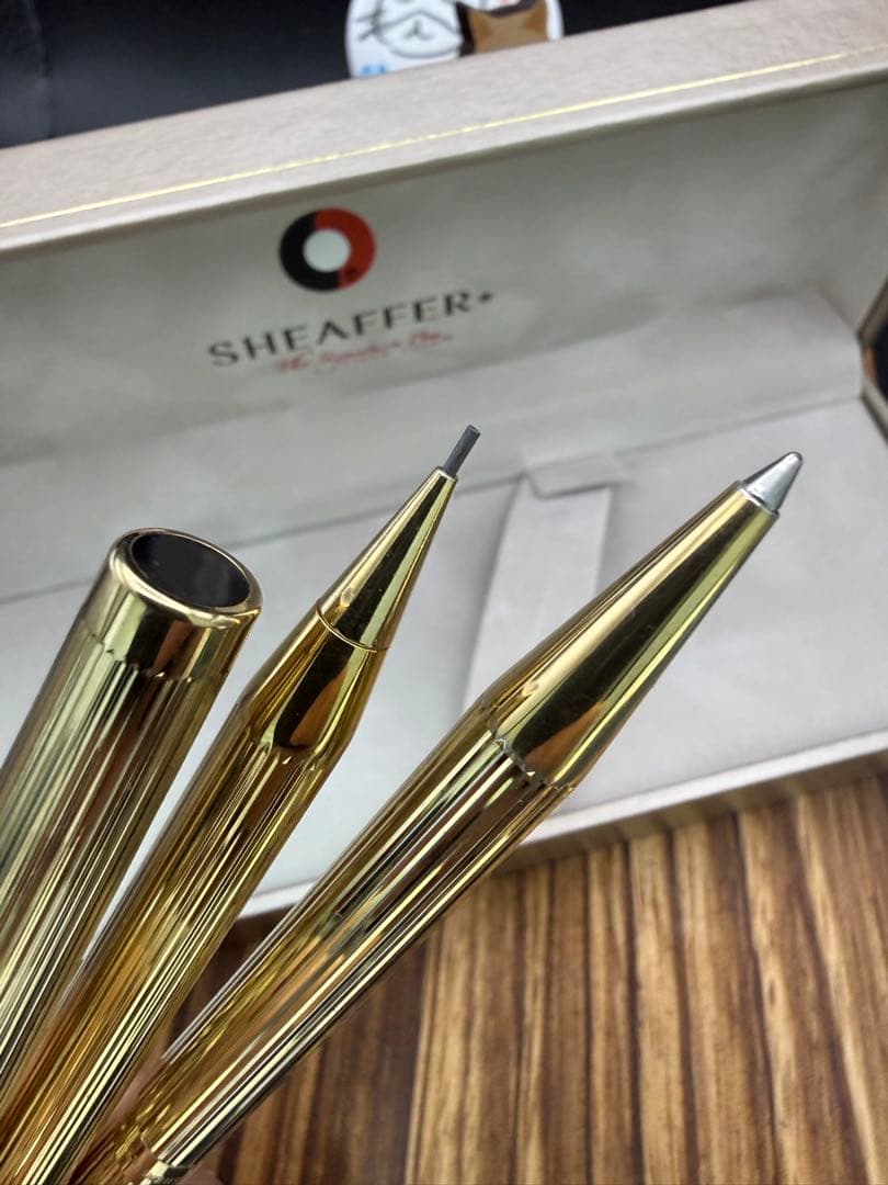SHEAFFER 万年筆 タルガ 1005 23K G.P ペンシル ボールペン