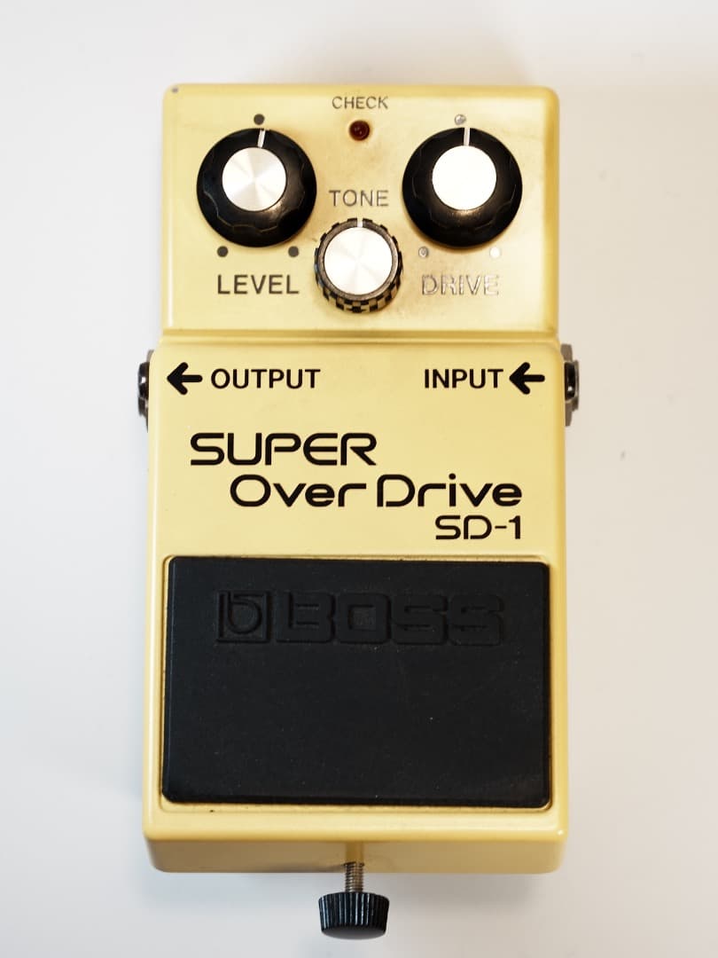 BOSS SUPER Over Drive SD-1（1983）