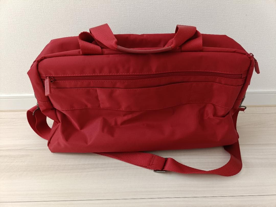 Lipault Paris リポー ショルダーバッグ レッド