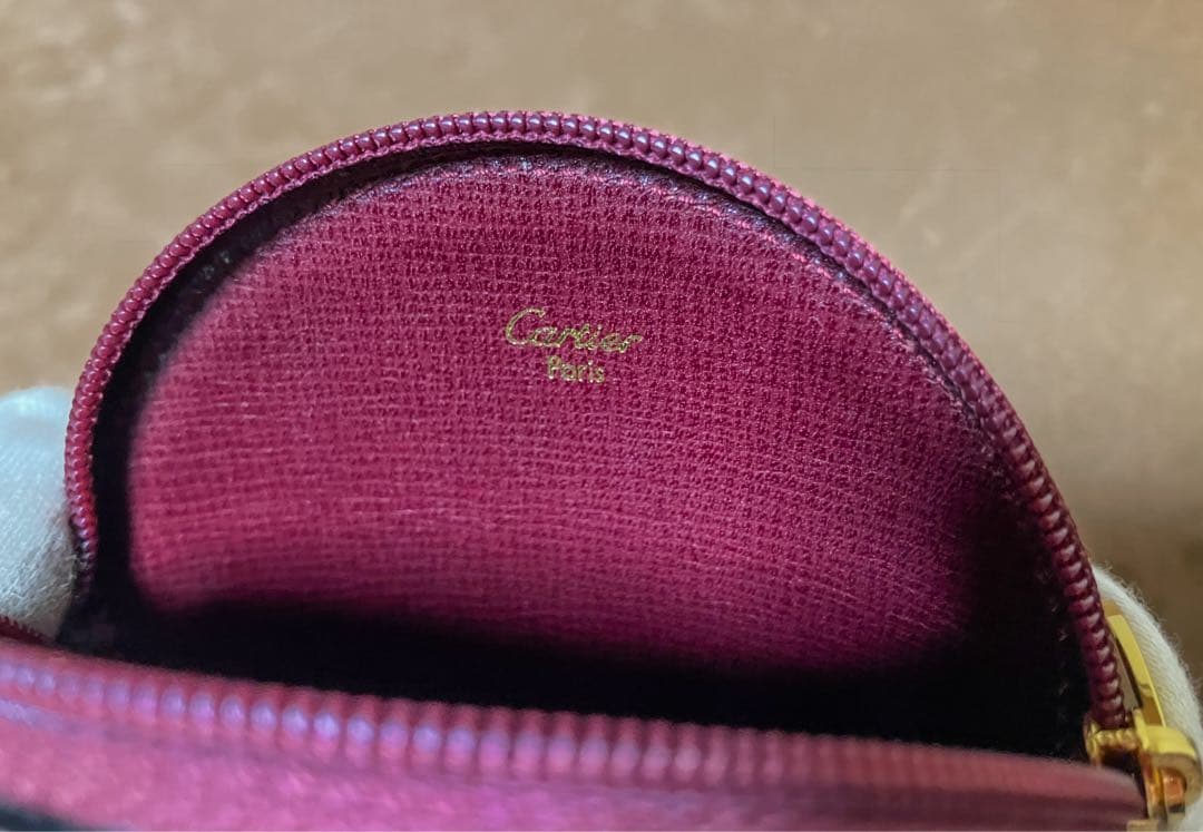 やすさまお買い上げ【新品未使用】Cartier ケース