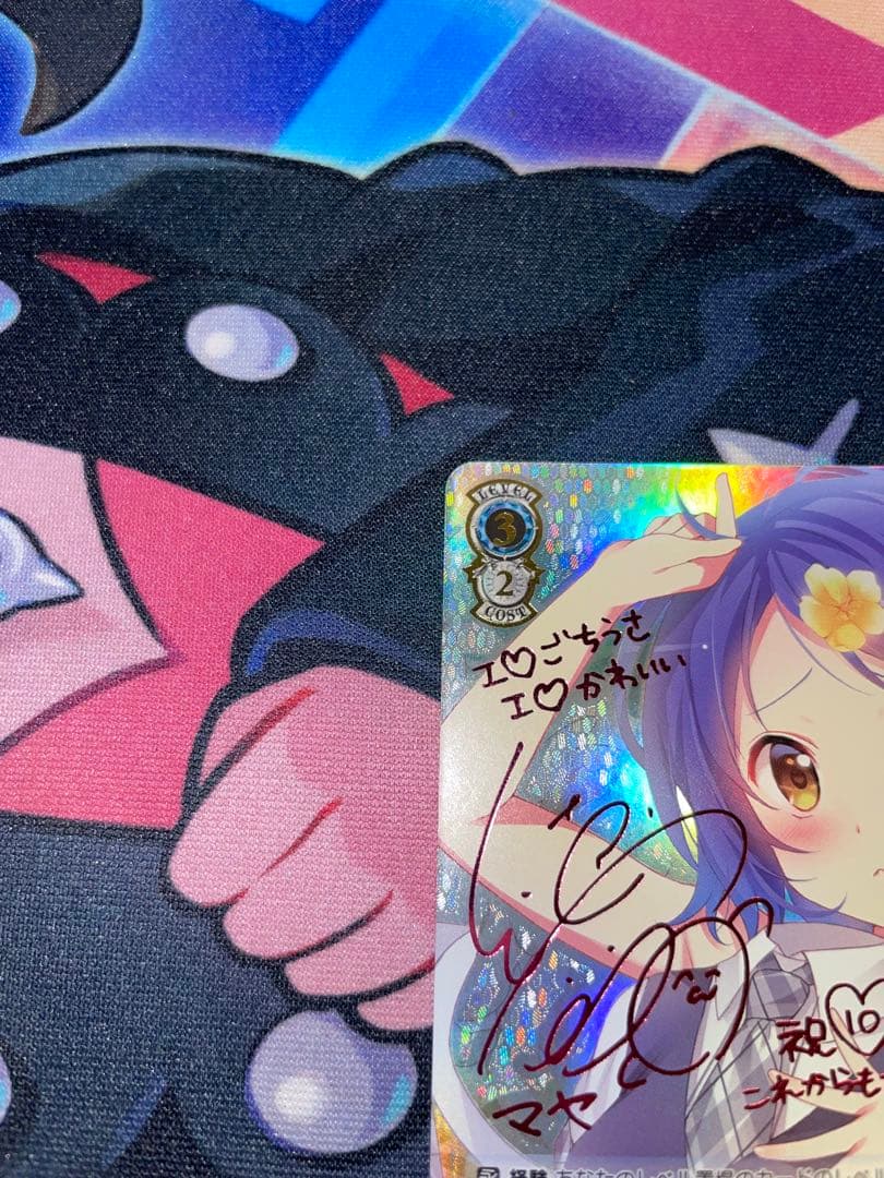 y*a様 【美品】ヴァイスシュヴァルツ ごちうさ 不思議の国　マヤ SSP 箔押