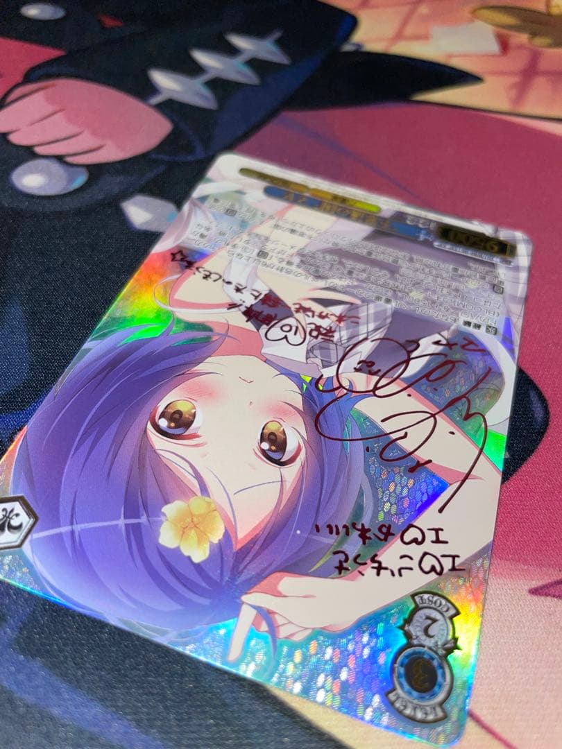 y*a様 【美品】ヴァイスシュヴァルツ ごちうさ 不思議の国　マヤ SSP 箔押