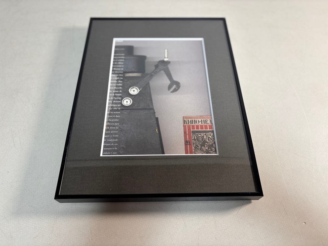 黒フレーム アート ポスター額　3種