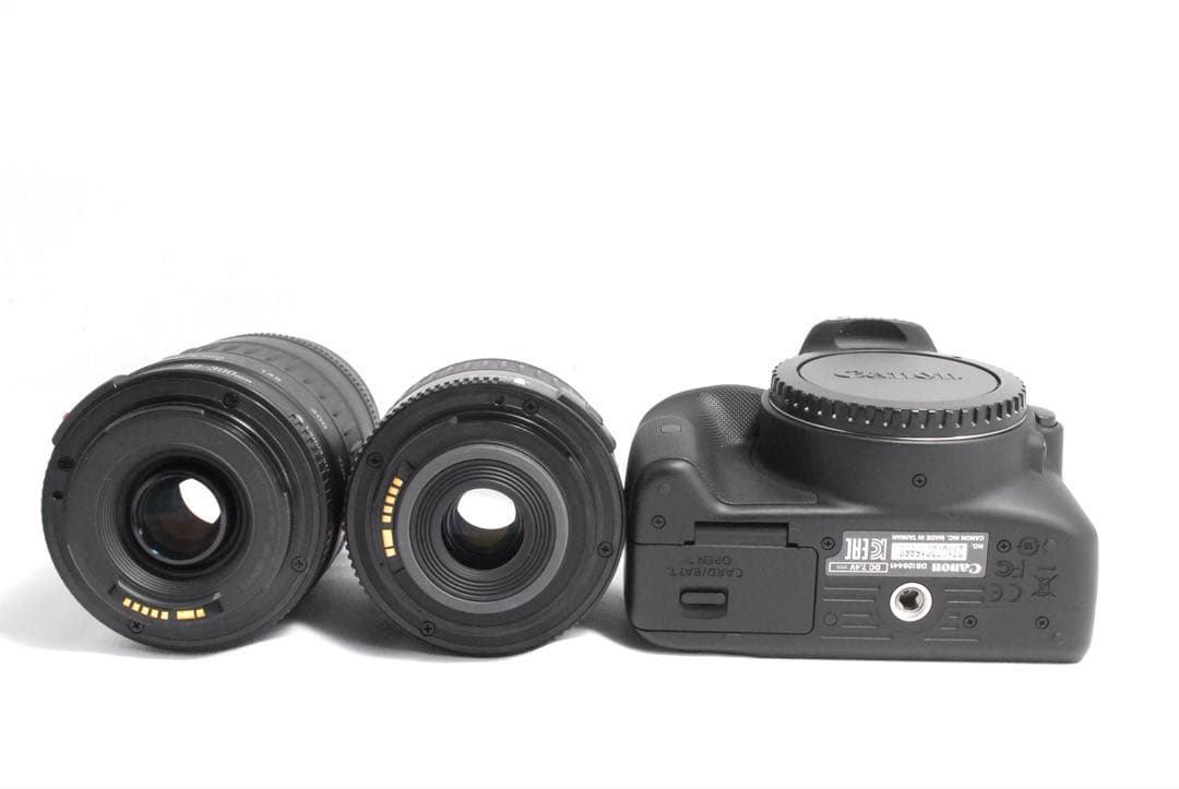 超軽量✨Canon Kiss X7✨スマホ転送OK✨ダブルレンズ✨美品✨新品級✨